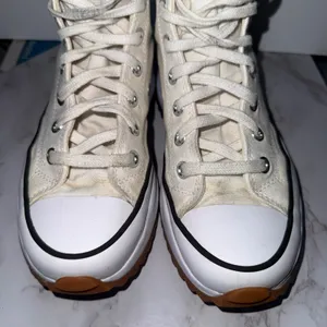 Converse Run Star Hike High Top Womens 7 Platform Lugged Sneakers Streetwear‎ thumbnail 7