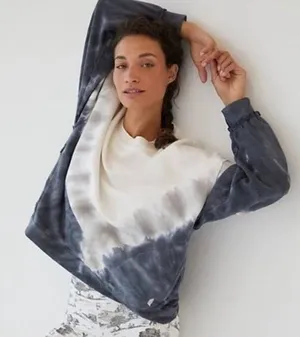 Free people Movement Ombré Metti Crew neck thumbnail 1