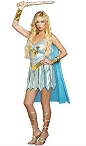 Dreamgirl NWT Sexy 2pc Dragon Warrior Queen Halloween Costume sz Small thumbnail 1