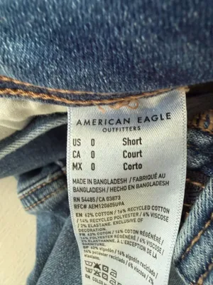 American Eagle jeans size 0 short  thumbnail 5