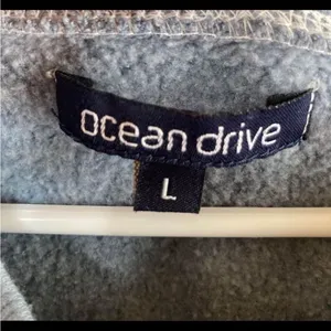 Cute Ocean drive crop fleece ‎ top ONLY - size L CHIC Little BOHO thumbnail 3
