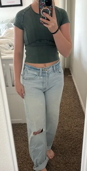 Universal Threads Jeans Mid-Rise Baggy 90s thumbnail 1