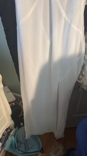 White Dress thumbnail 3