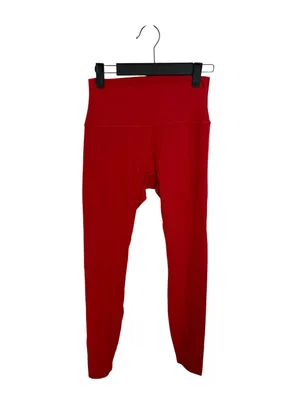 Crz Yoga Red High Waisted Air Feeling Leggings thumbnail 2