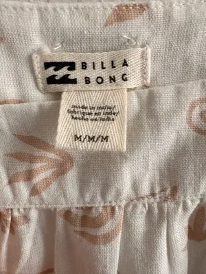NWT Billabong On The Shore Dress Medium thumbnail 2