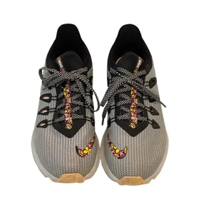 Nike Quest Running Shoes Womens 11‎ Grey Floral BQ9267-100 Sporty Mesh Sneakers thumbnail 2