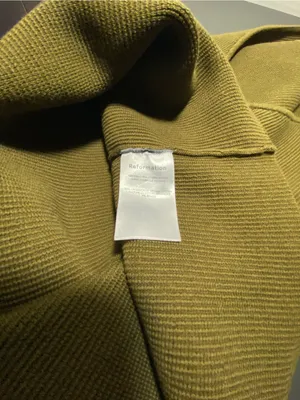 Reformation Olive Green Ribbed Knit Tank Top Sz-Small thumbnail 4