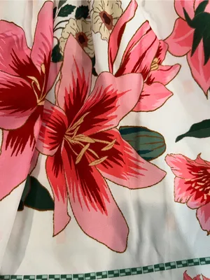 CoMMENSE Floral Print Spaghetti Strap Mini Dress COLOR - Pink Size Medium NWT thumbnail 10