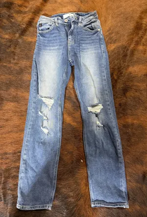 KanCan USA Straight Leg Jeans 1/24 thumbnail 1