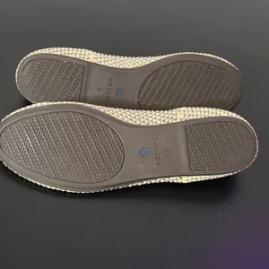 Rothy's Limited Edition Multi Metallic Ballet Flats Womens 9 Shoes NO INSOLES thumbnail 2