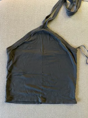 Garage halter tie top thumbnail 2