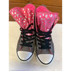 Converse Womans Sz 4 Chuck Taylor All Star high-top Sneakers thumbnail 6