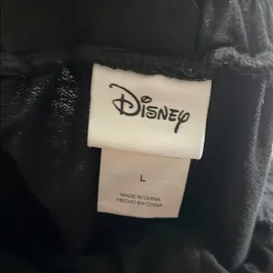 Disney Blue and Black Athletic Shorts with Stitch Design thumbnail 5