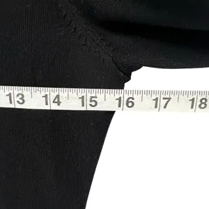 Calvin Klein Womens Small Black Studded Knit Dress Stretch Rayon Nylon‎ Timeless thumbnail 8