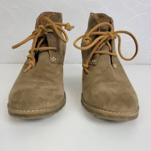 Sperry Stella Prow Women Chukka Boots Size 9 Brown Suede Wedge Heel Ankle Bootie thumbnail 9