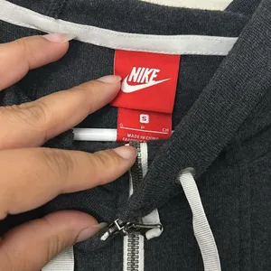 Nike black zip up thumbnail 3