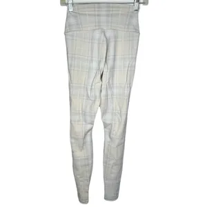 Alo Yoga Vapor‎ Plaid Pants Leggings thumbnail 6