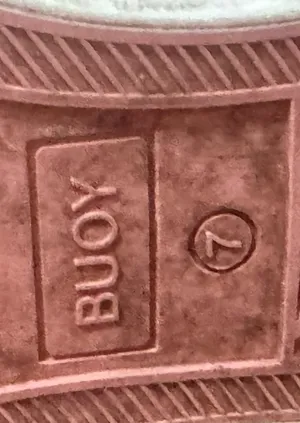 Bouy boots Gray Size 7 thumbnail 2