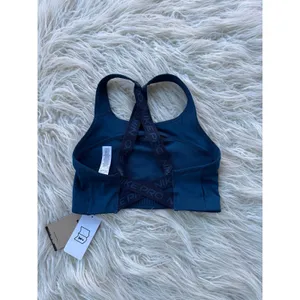 Nike Pro Swoosh Sports Bra Teal Blue Size Small DQ5252-460 thumbnail 9
