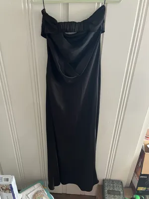 Formal Dress Black Size M thumbnail 2