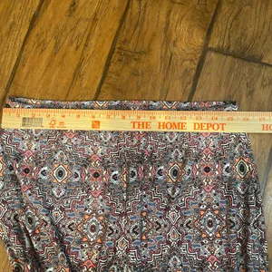 Cato Multicolor paisley Wide Leg Pants palazzo pants woman’s large thumbnail 9