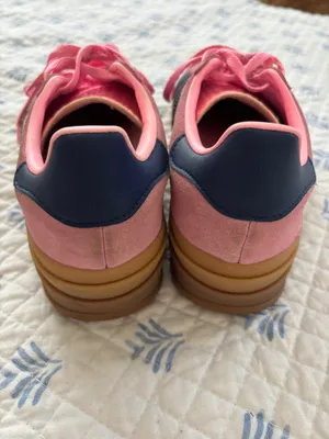 Adidas Gazelle Sneakers Pink Suede thumbnail 3