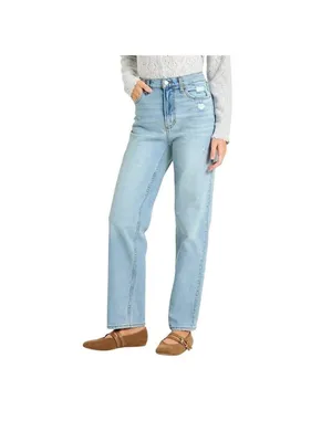 Universal Thread Womens Highest-Rise Vintage Straight Jeans Light Wash Blue 2 thumbnail 7