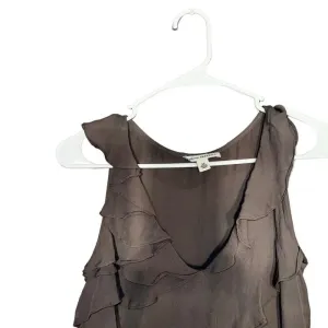 Banana‎ Republic Ruffled Blouse XS thumbnail 2