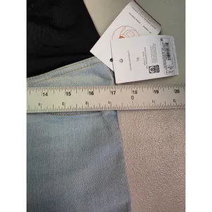 Isabel Maternity Skinny Jeans Light‎ Blue Crossover Panel Size 10 NWT thumbnail 6