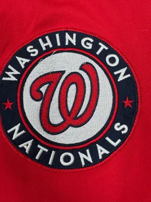 Washington Nations Mens Dynasty Baseball Jersey Size X-Large thumbnail 3