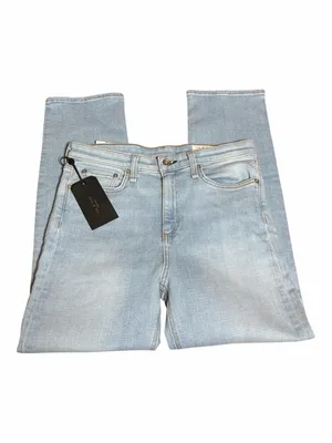 🆕 rag & bone High Rise Ankle Cigarette Jeans size 28, Nina thumbnail 3