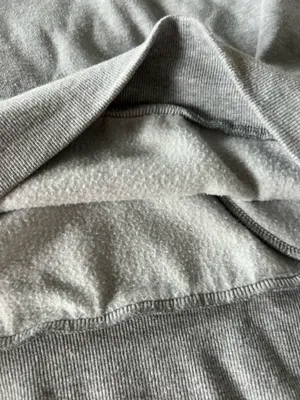 Amazon Grey quarter zip sweatshirt Size M #athleisure #gymwear thumbnail 2