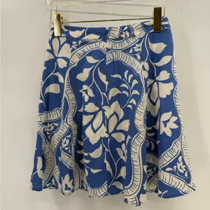 Marine Layer Bonnie mini skirt Blue and white A-Line‎ Skirt 2 NWT thumbnail 2