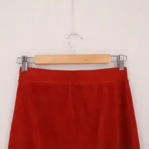 Aerie Ribbed Flare‎ Leggings Pants Womens Size XS Red Boho Bell Bottoms thumbnail 7
