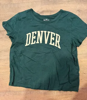 Denver Hollister Baby Tee thumbnail 1