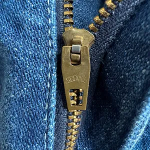 Vintage 70s Faded Glory‎ USA Made Flare Jeans Sz 7 28 | High Rise Roller Denim thumbnail 4