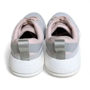LiteRide by CROCS Light Gray & Pink Sneaker Women's Size 9W EUC thumbnail 3