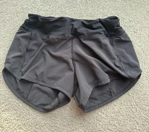 Black Lululemon Shorts thumbnail 1