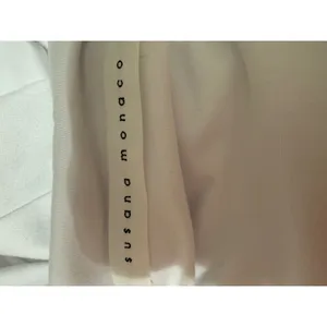 Susana Monaco White‎ Strapless Maxi Dress Side Slit Resort Formal Size S NWOT thumbnail 8