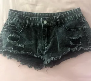 Shein Denim Shorts  thumbnail 1