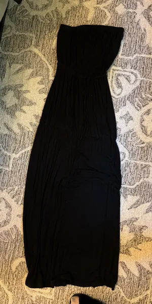black maxi dress thumbnail 1