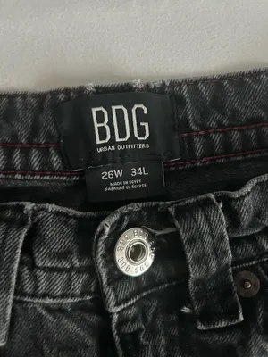 BDG Urban Outfitters Kayla Low Rise Jeans Black thumbnail 4