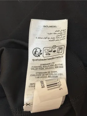 Gymshark Black High Rise Training Leggings women’s Size Small thumbnail 10