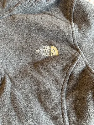 The North Face Hiking 1/4 Zip Fleece Pullover - Charcoal thumbnail 2