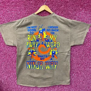 Naruto Uzumaki Hero Of The Hidden Leaf Anime T-Shirt XL thumbnail 4