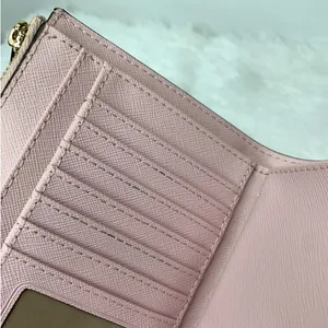 Michael Kors Pink Double Zipper Wristlet / Wallet with Phone Slot thumbnail 8