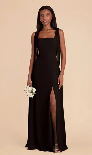 Birdy Grey black formal dress thumbnail 1