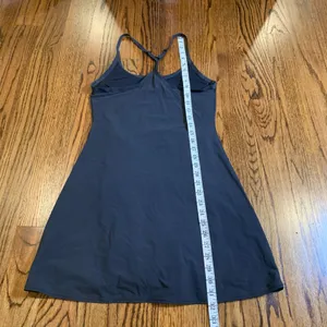 Outdoor Voices The Exercise Dress Black XS thumbnail 3