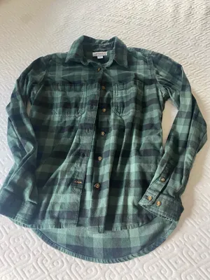Carhartt Women’s Button-Up Shirt  thumbnail 1
