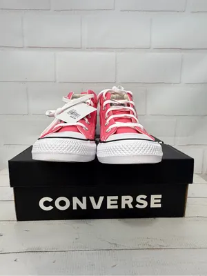 Converse Chuck Taylor All Star Unisex 5.5 M/ 7.5W Lace-Up High-Top Sneakers NIB thumbnail 2